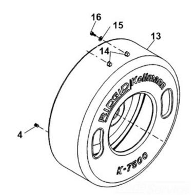 Click here to see Ridgid 60577 Ridgid 60577 Drum, Cable Outer K7500
