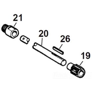 Click here to see Ridgid 60590 Ridgid 60590 Shaft, Clutch