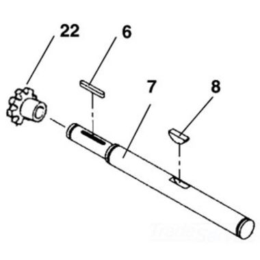 Click here to see Ridgid 60680 Ridgid 60680 Key, 504