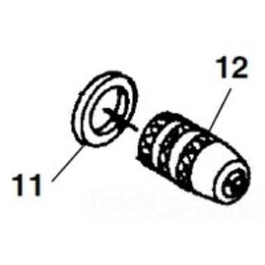 Click here to see Ridgid 60720 Ridgid 60720 Chuck, K25/K36