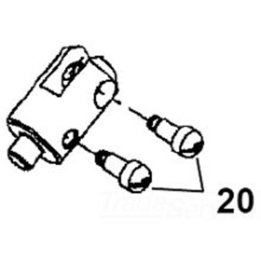 Click here to see Ridgid 60722 Ridgid 60722 Holder, STATIONARY Roller