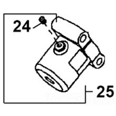 Click here to see Ridgid 60727 Ridgid 60727 Housing, STATIONARY Roller