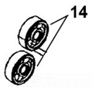 Click here to see Ridgid 60752 Ridgid 60752 Package of 3 Bearings