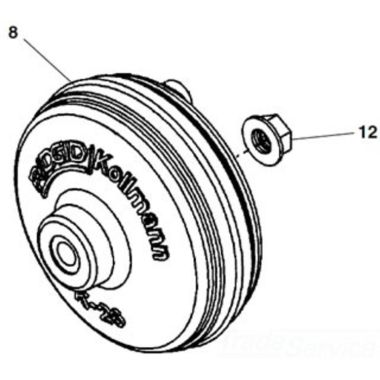 Click here to see Ridgid 60787 Ridgid 60787 CONTAINER, Cable K26
