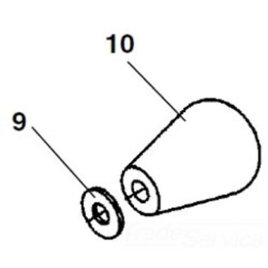 Click here to see Ridgid 60792 Ridgid 60792 Knob, K26