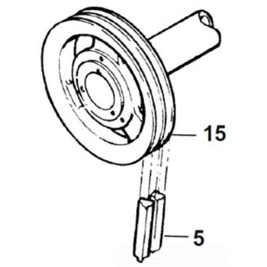 Click here to see Ridgid 60882 Ridgid 60882 Shaft, Assembly Replacement KMS1500