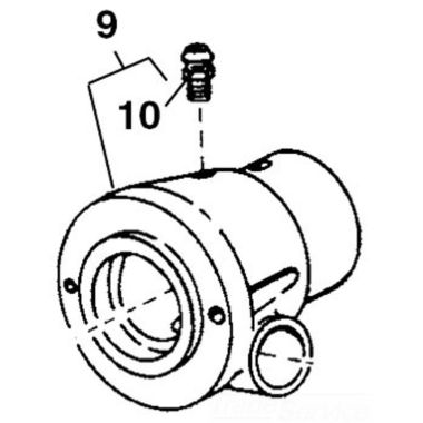 Click here to see Ridgid 60965 Ridgid 60965 Housing, Pin 517 317