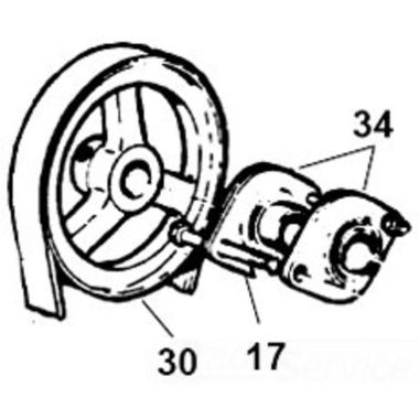 Click here to see Ridgid 61120 Ridgid 61120 Bolt, Carriage 3/8 X 2-3/4