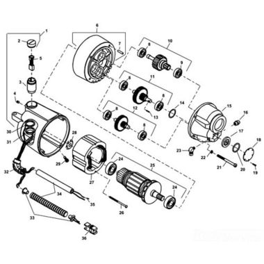 Click here to see Ridgid 61197 Ridgid 61197 Motor, 115 Volt 3181CE F/300A CE