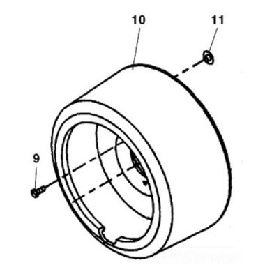 Click here to see Ridgid 61212 Ridgid 61212 Drum, Cable Small K3800