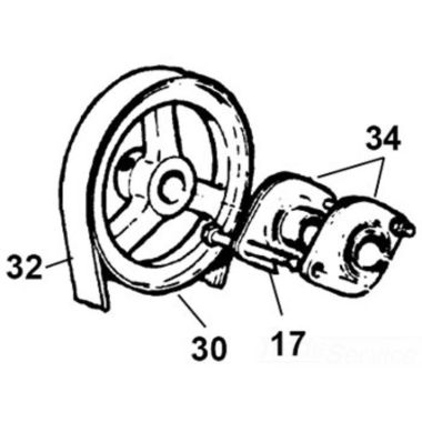 Click here to see Ridgid 61215 Ridgid 61215 Belt, K60