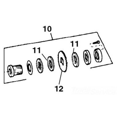 Click here to see Ridgid 61410 Ridgid 61410 SPROCKET
