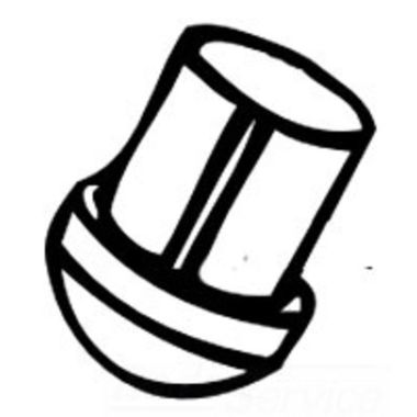 Click here to see Ridgid 61470 Ridgid 61470 Plug, Rubber KM11