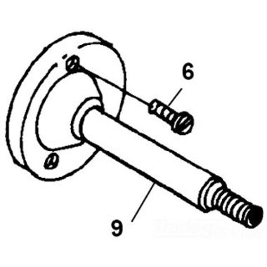 Click here to see Ridgid 61540 Ridgid 61540 Screw 1/4-28 X 5/8 FH