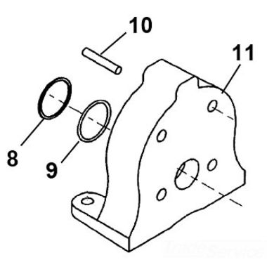 Click here to see Ridgid 61837 Ridgid 61837 Package of 5 O-Rings