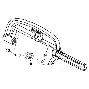 Click here to see Ridgid 61872 Ridgid 61872 Frame, Pipe Cutter 1233