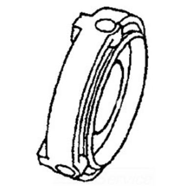 Click here to see Ridgid 61882 Ridgid 61882 Head, Centering 1233 Rear