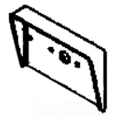 Click here to see Ridgid 61917 Ridgid 61917 Plate, Switch MTG ROTARY