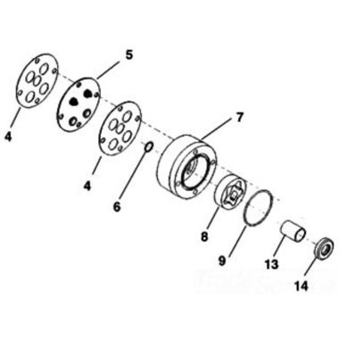 Click here to see Ridgid 61977 Ridgid 61977 Kit, MJ Pump Service