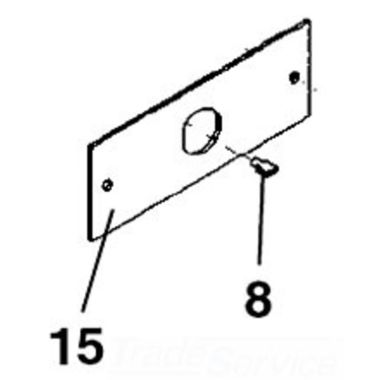 Click here to see Ridgid 62042 Ridgid 62042 Plate, Cord Retainer Europe