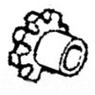 Click here to see Ridgid 62427 Ridgid 62427 SPROCKET, 8T X 1-1/2 #40 Chain