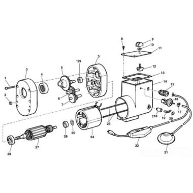 Click here to see Ridgid 56207 Ridgid 56207 Motor, 115 Volt With Gearbox