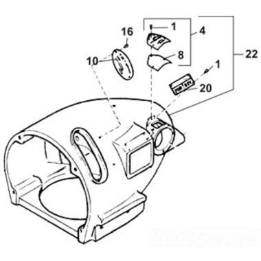 Click here to see Ridgid 62465 Ridgid 62465 Body, KMS2