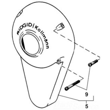Click here to see Ridgid 62755 Ridgid 62755 Guard, With Screws KM3