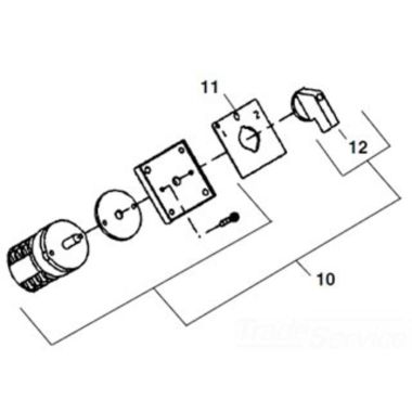 Click here to see Ridgid 62842 Ridgid 62842 FacePlate, Switch