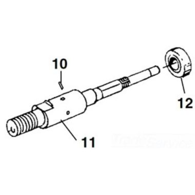 Click here to see Ridgid 63127 Ridgid 63127 Output Shaft
