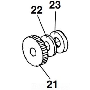 Click here to see Ridgid 63152 Ridgid 63152 Gear, Output