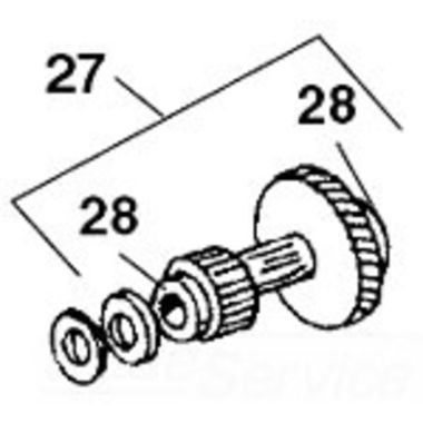 Click here to see Ridgid 63187 Ridgid 63187 Gear, Assembly 1ST STAGE