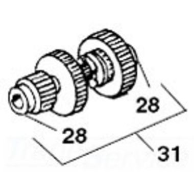 Click here to see Ridgid 63217 Ridgid 63217 Gear, Assembly 2ND STAGE