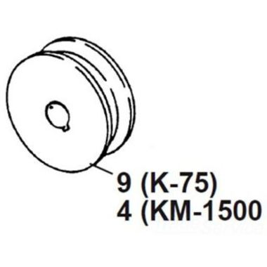 Click here to see Ridgid 59795 Ridgid 59795 Pulley, With Screw KM9