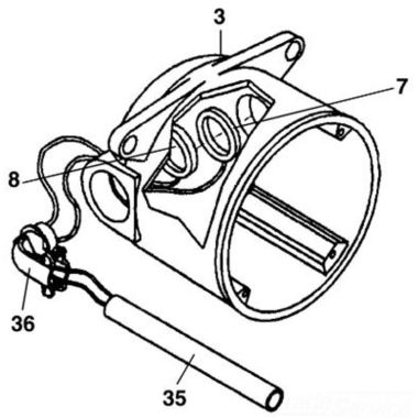 Click here to see Ridgid 63382 Ridgid 63382 Tube, Plastic 1