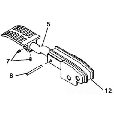 Click here to see Ridgid 63812 Ridgid 63812 PEDAL, Foot