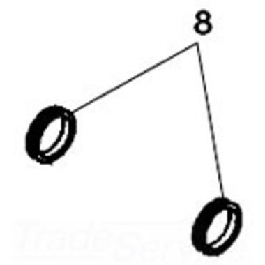 Click here to see Ridgid 63987 Ridgid 63987 Package of 4 BushingS