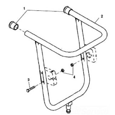 Click here to see Ridgid 64022 Ridgid 64022 Frame, Hose Reel