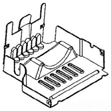 Click here to see Ridgid 64062 Ridgid 64062 Cover, Bottom 300A