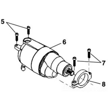 Click here to see Ridgid 64452 Ridgid 64452 Motor, 115 Volt 1194A 54 RPM 535