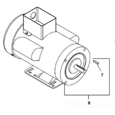 Click here to see Ridgid 65042 Ridgid 65042 Motor, 120V 60HZ 2HP