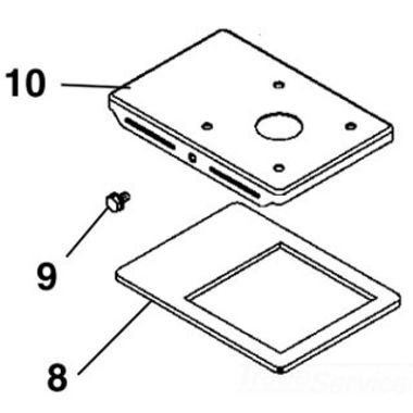 Click here to see Ridgid 65077 Ridgid 65077 Cover, CONDUIT Box
