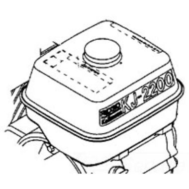 Click here to see Ridgid 65187 Ridgid 65187 Decal, Model NO. KJ2200