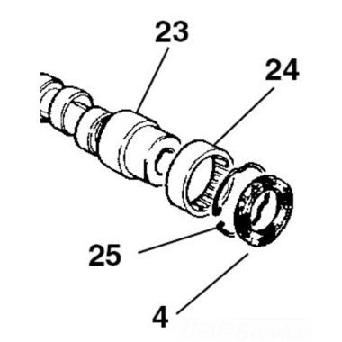 Click here to see Ridgid 65337 Ridgid 65337 Bearing
