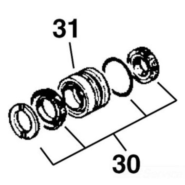 Click here to see Ridgid 65372 Ridgid 65372 Retainer, Cup