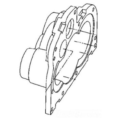 Click here to see Ridgid 65452 Ridgid 65452 Cover, Transmission