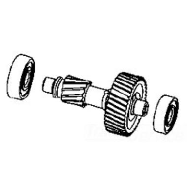Click here to see Ridgid 65457 Ridgid 65457 Gear, Assembly 1ST Intermediate 