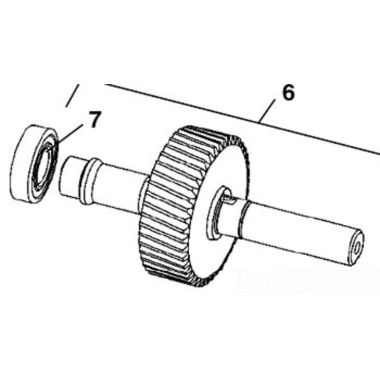 Click here to see Ridgid 65462 Ridgid 65462 Shaft, Assembly Output