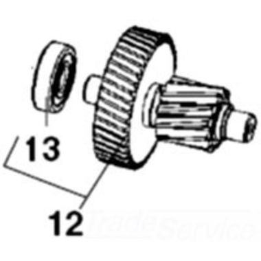 Click here to see Ridgid 65482 Ridgid 65482 Gear, Assembly 2ND Intermediate 