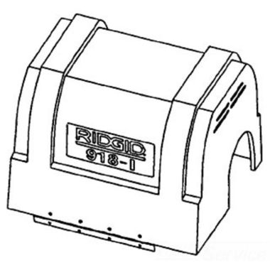 Click here to see Ridgid 65557 Ridgid 65557 Cover, Housing 918I